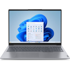 Lenovo ThinkBook 16 G7 ARP AMD Ryzen&trade; 7 7735HS S&uuml;learvuti 40,6 cm (16") WUXGA 16 GB DDR5-SDRAM 1 TB SSD Wi-Fi 6E (802.11ax) Windows 11 Pro Inglise Hall