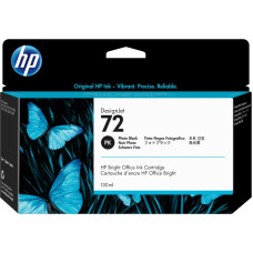 HP 72 130 ml juodo ra&scaron;alo nuotraukų kasetė