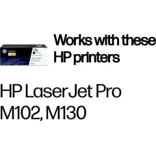 HP 17A Black Original LaserJet Toner Cartridge