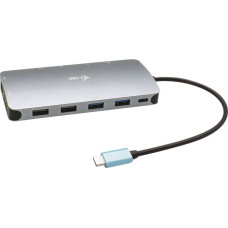 I-Tec Metal C31NANODOCKPROPD s&uuml;learvuti dokk ja pordireplikaator Juhtmega &uuml;hendatud USB 3.2 Gen 1 (3.1 Gen 1) Type-C H&otilde;be