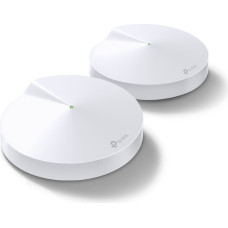 Tp-Link Deco M5 (2-Pack) Kaks sagedusala (2,4 GHz / 5 GHz) Wi-Fi 5 (802.11ac) Valge Sisemodem