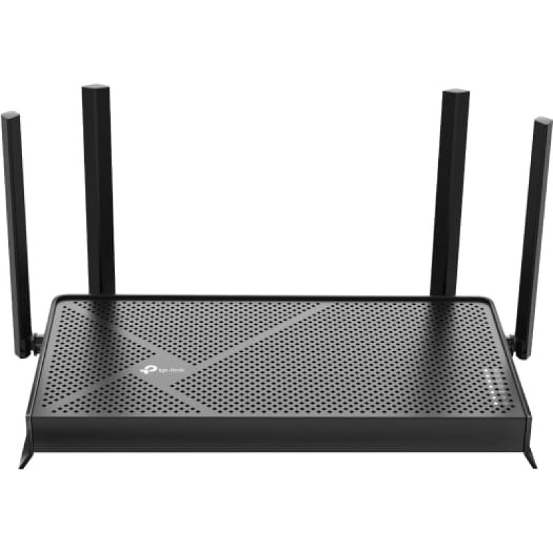 Tp-Link Archer BE3600 беспроводной маршрутизатор 2.5 Gigabit Ethernet Двухдиапазонный (2,4Ггц/5Ггц) Черный