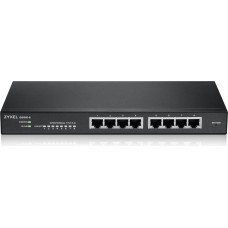 Zyxel GS1915-8 Juhitav L2 Gigabit Ethernet (10/100/1000) Must
