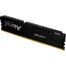 Kingston Technology FURY Beast m&auml;lumoodul 16 GB 1 x 16 GB DDR5 5600 MT/s 288-pin DIMM