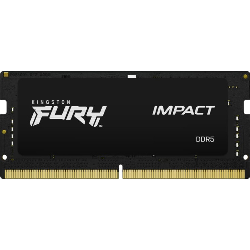 Kingston Technology FURY 32GB 4800MT/s DDR5 CL38 SODIMM Impact
