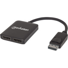 Manhattan 207768 видео разветвитель DisplayPort 2x DisplayPort