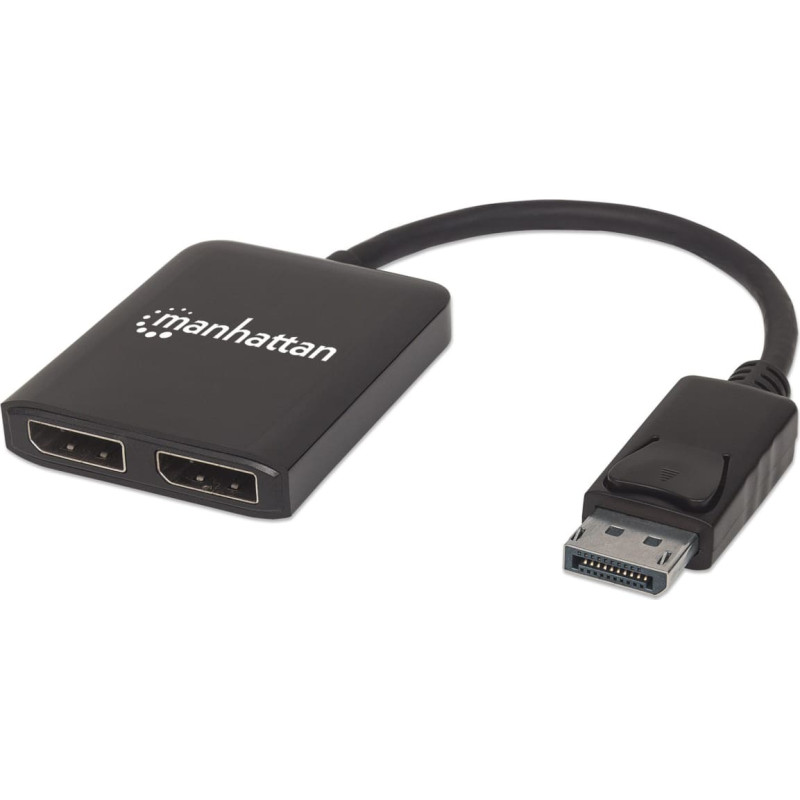 Manhattan 207768 видео разветвитель DisplayPort 2x DisplayPort