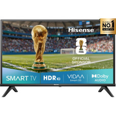 Hisense 40A4Q 101,6 cm (40") Full HD Nutiteleri funktsioon WiFi Must 200 cd/m&sup2;
