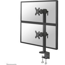 Neomounts FPMA-D960DVBLACKPLUS monitori kinnitus ja alus 124,5 cm (49") Laud Must