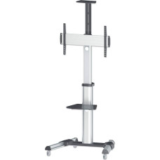 Manhattan 461245 monitori kinnitus ja alus 177,8 cm (70") P&otilde;rand Must, H&otilde;be