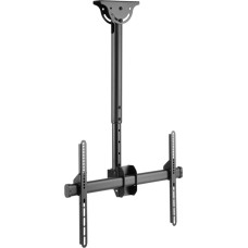 Techly ICA-CPLB 946L reklaminio ekrano laikiklis 177,8 cm (70") Juoda