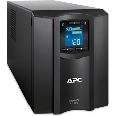 APC SMC1500IC puhvertoiteallikas (UPS) Liini-interaktiivne 1,5 kVA 900 W 8 vahelduvvoolu kontakt