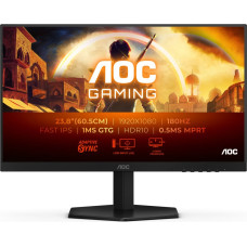 AOC G4 24G42E монитор для ПК 60,5 cm (23.8") 1920 x 1080 пикселей Full HD ЖК Черный
