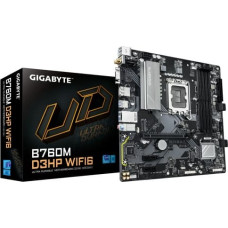 Gigabyte B760M D3HP WIFI6 emaplaat Intel B760 Express LGA 1700 Mikro ATX