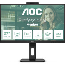 AOC Q27P3QW монитор для ПК 68,6 cm (27") 2560 x 1440 пикселей Quad HD Черный