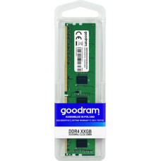 Goodram GR2400D464L17S/8G atmiņas modulis 8 GB 1 x 8 GB DDR4 288-pin DIMM