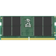 Kingston Technology ValueRAM memory module 32 GB 1 x 32 GB DDR5 6400 MT/s 262-pin SO-DIMM