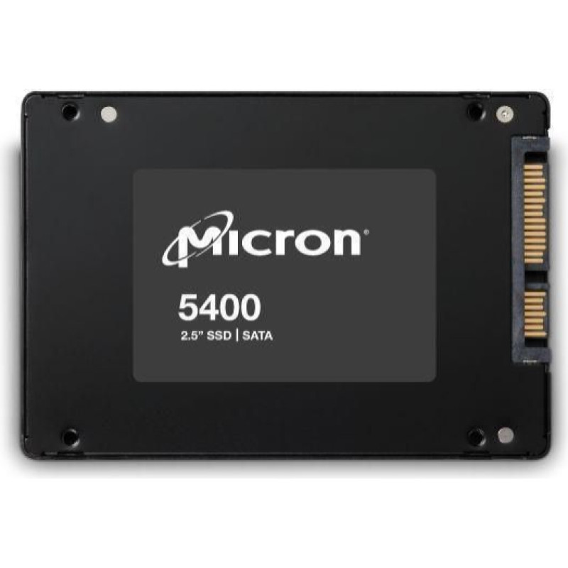Micron SSD Micron 5400 PRO 3.84TB SATA 2.5" MTFDDAK3T8TGA-1BC1ZABYYR (DWPD 1.5)