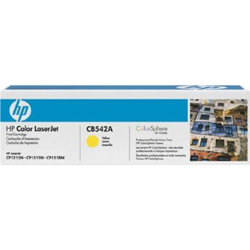 HP 125A Yellow Original LaserJet Toner Cartridge