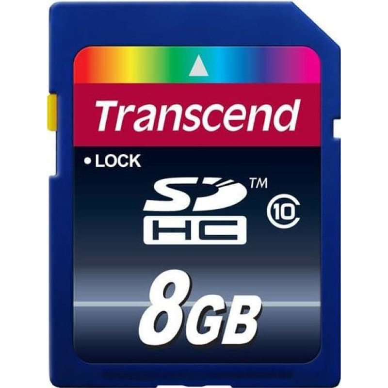 Transcend Karta Transcend 200x SDHC 8 GB Class 10  (TS8GSDHC10)