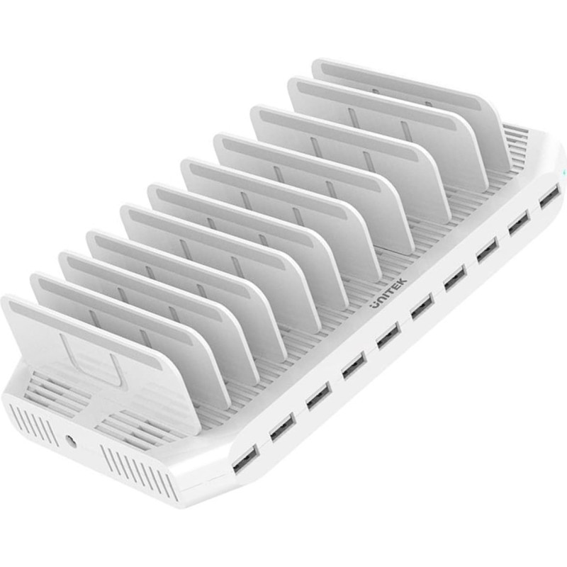 Unitek USB DOCKING 10xUSB 2,4A, 96W; Y-2172