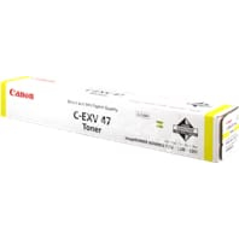 Canon Toner Canon C-EXV47 Yellow Oryginał  (8519B002)