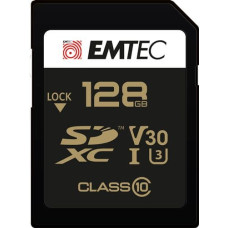Emtec Karta Emtec Speedin Pro SDXC 128 GB Class 10 UHS-I/U3 V30 (ECMSD128GXC10SP)