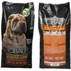 Farmina Pet Foods Cibau Sensitive Lamb Medium/Maxi 14kg