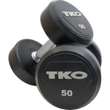 TKO &lrm;&lrm;Hantel K828RR-46 gumowany 1 x 46 kg