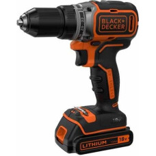 Black&Decker Wiertarko-wkrętarka Black&Decker BL186KB 18 V 2 x akumulator 1.5 Ah
