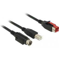 Delock Kabel USB Delock USB-A - 3 m Czarny (85489)