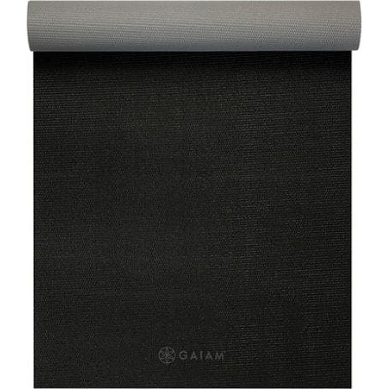 Gaiam Mata do jogi dwustronna Granite/Storm (61956)