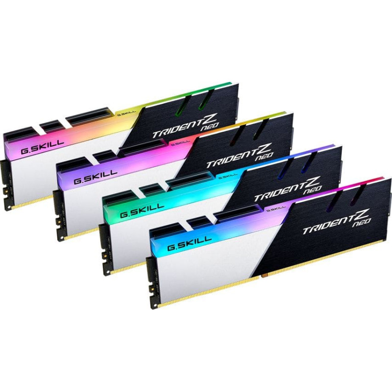 G.skill Pamięć G.Skill Trident Z RGB, DDR4, 64 GB, 3200MHz, CL16 (F4-3200C16Q-64GTZR)