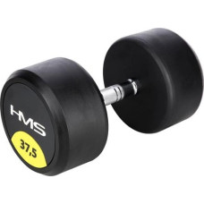 HMS &lrm;&lrm;Hantel HG PRO gumowany 1 x 37.5 kg
