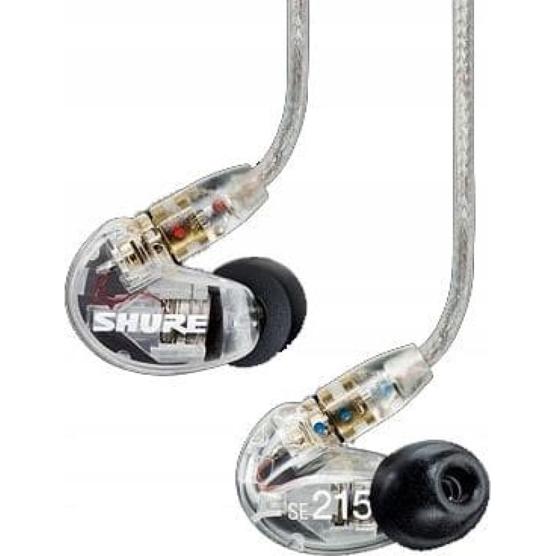 Shure SE215 Pro Headset Wired In-ear Stage/Studio Transparent