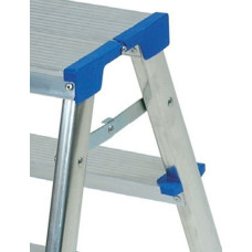 Drabex Drabina wolnostojąca dwustronna aluminiowa 2 stopniowa (DR7001)