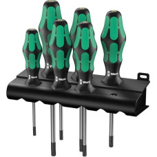 Wera WERA 367/6 TORX BO Kraftform screwdriver set + Rack
