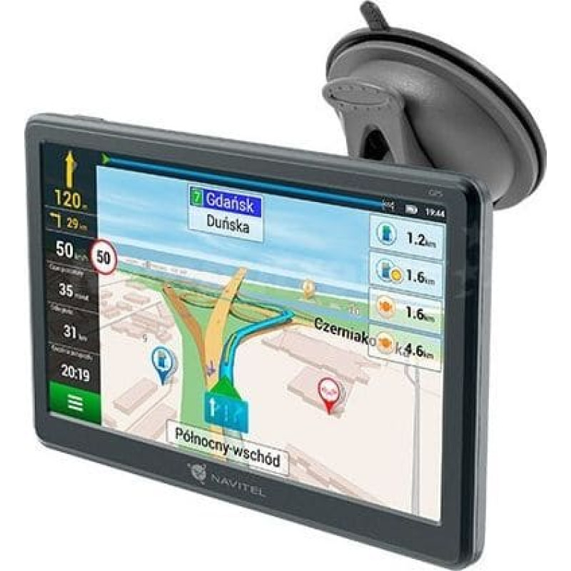 Navitel Nawigacja GPS Navitel E707 Magnetic - mapy 47 kraj&oacute;w (8594181741958)