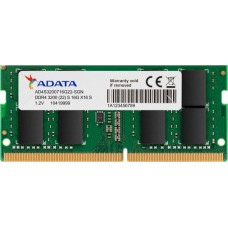 Adata Premier модуль памяти 16 GB 1 x 16 GB DDR4 260-pin SO-DIMM