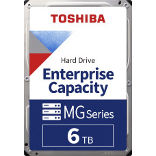 Toshiba Dysk serwerowy Toshiba Enterprise Capacity 6TB 3.5'' SATA III (6 Gb/s)  (MG08ADA600E)