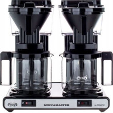 Moccamaster Ekspres przelewowy Moccamaster Moccamaster KBG 744 AO Black - Ekspres przelewowy