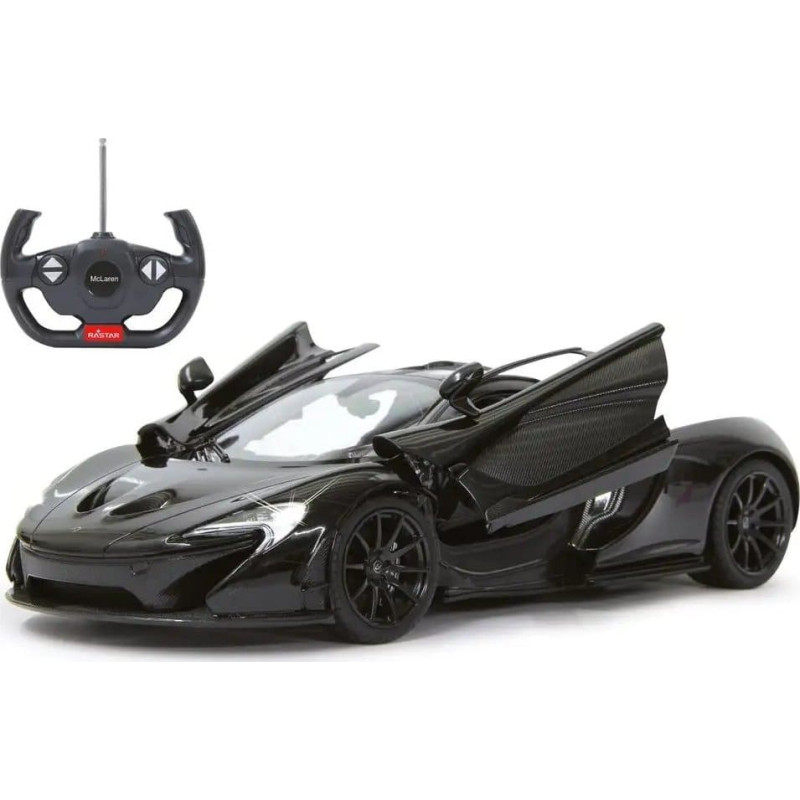 Jamara Jamara McLaren P1 1:14 27MHzT&uuml;r manuell schwarz 6+