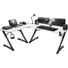 Huzaro Biurko Huzaro Hero 7.0 Białe 154 cmx117 cm