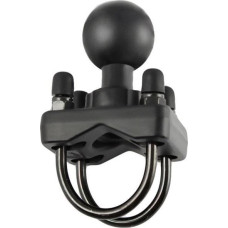 Ram Mounts RAM MOUNT Podstawa montażowa do rurki/relingu z podw&oacute;jnym U-boltem (cybantem) RAM-235-1U