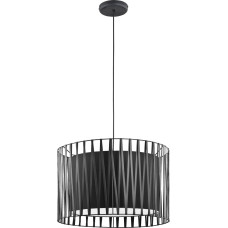 Orno Lampa wisząca Orno NAVI 500 3P, lampa wisząca, E27  max.60W, czarna