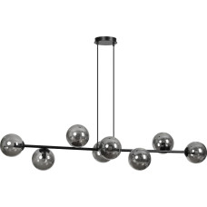 Orno Lampa wisząca Orno LETO lampa wisząca, moc max.8x40W, E14, czarno-grafitowa