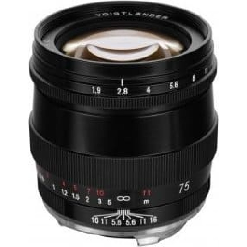 Voigtlander Obiektyw Voigtlander Obiektyw Voigtlander Ultron 75 mm f/1,9 do Leica M - SC