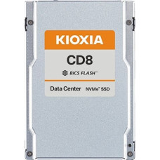 Kioxia Dysk serwerowy Kioxia CD8-V 1.6TB 2.5'' PCI-E x4 Gen 4 NVMe  (KCD8XVUG1T60)