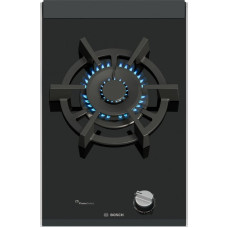 Bosch Serie 8 PRA3A6I10 hob Black Built-in 30 cm Gas 1 zone(s)