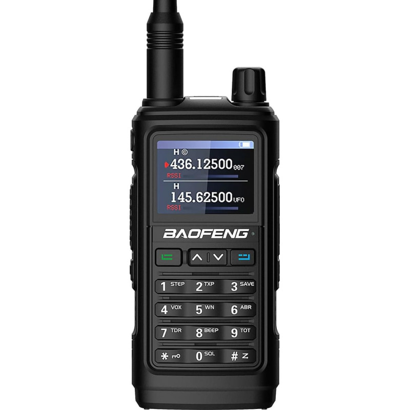Baofeng Kr&oacute;tkofal&oacute;wka Baofeng UV-17E Czarna